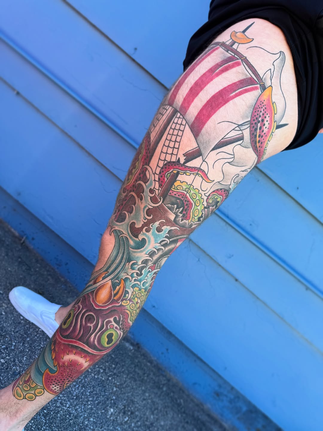 Tattoo by @averagewillie β japanese_irezumi, neo_traditional