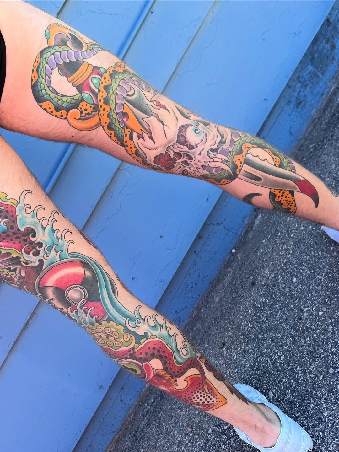 Tattoo by @averagewillie β japanese_irezumi, neo_traditional