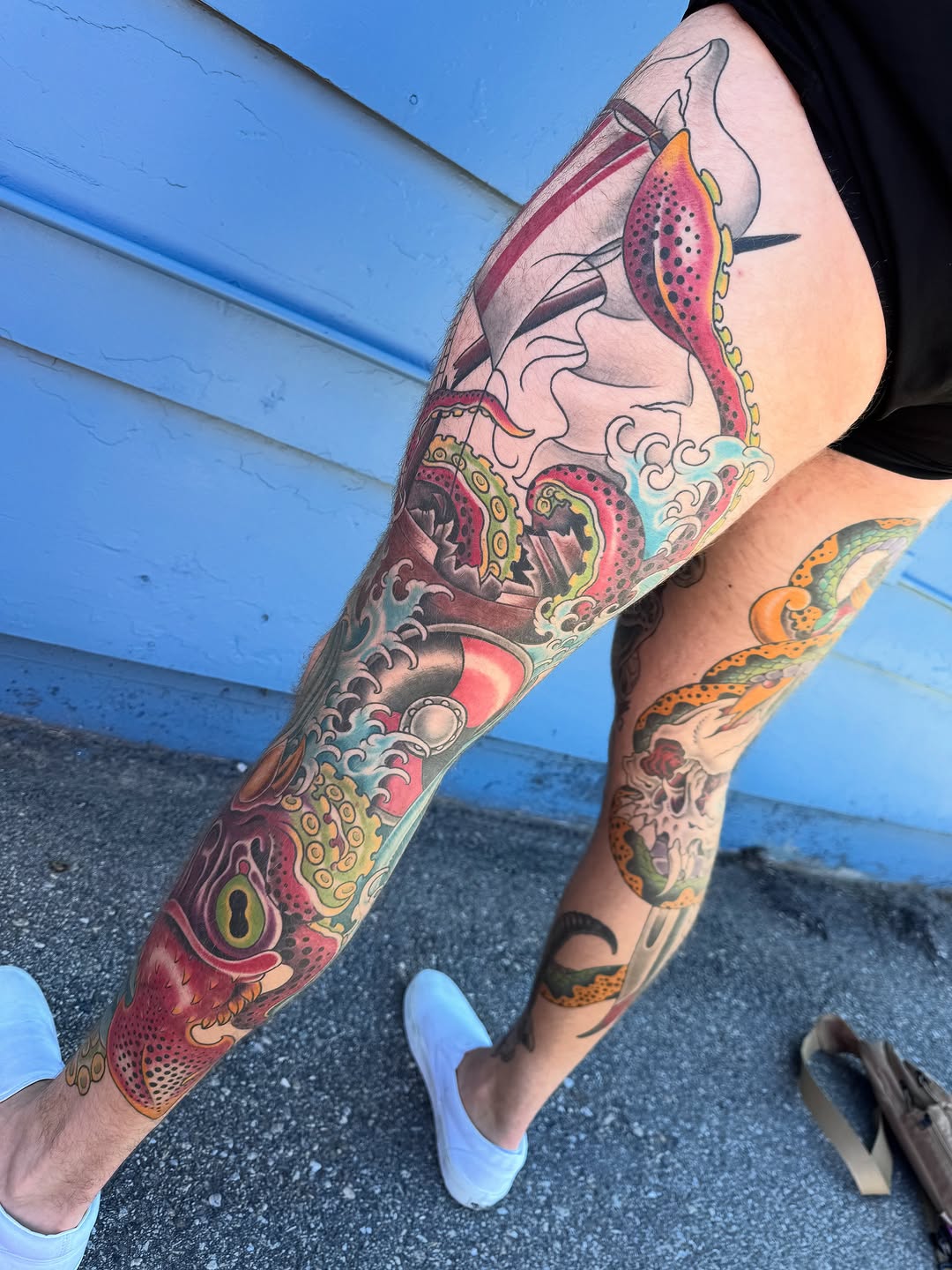 Tattoo by @averagewillie β japanese_irezumi, neo_traditional