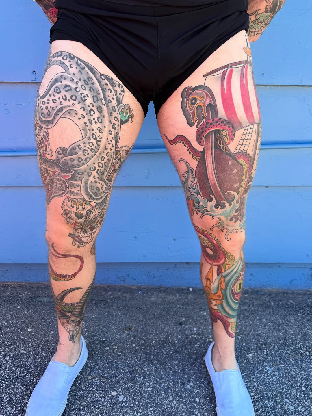 Tattoo by @averagewillie β american_traditional, neo_traditional