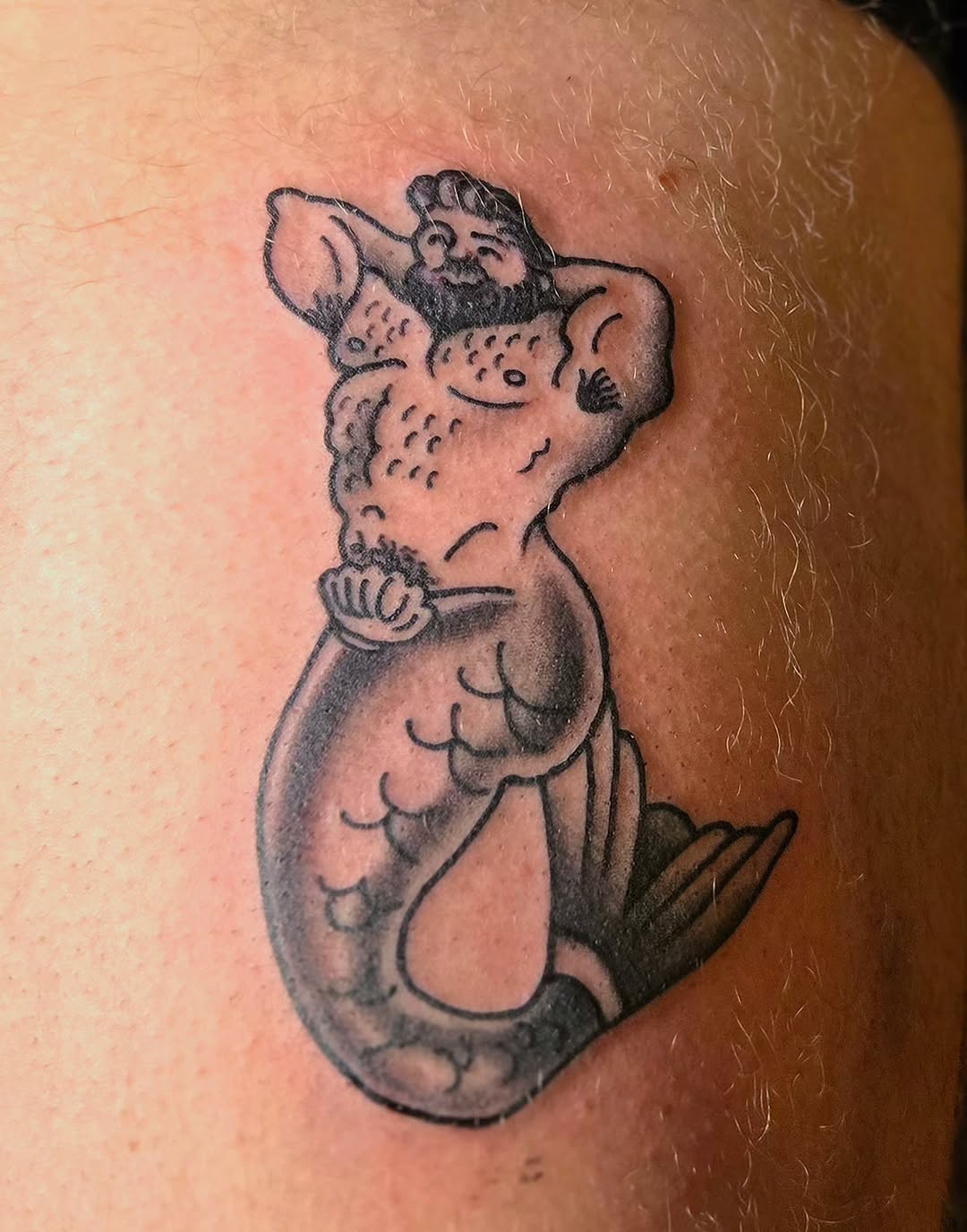 Tattoo by @_thetattgoblin_ — american_traditional