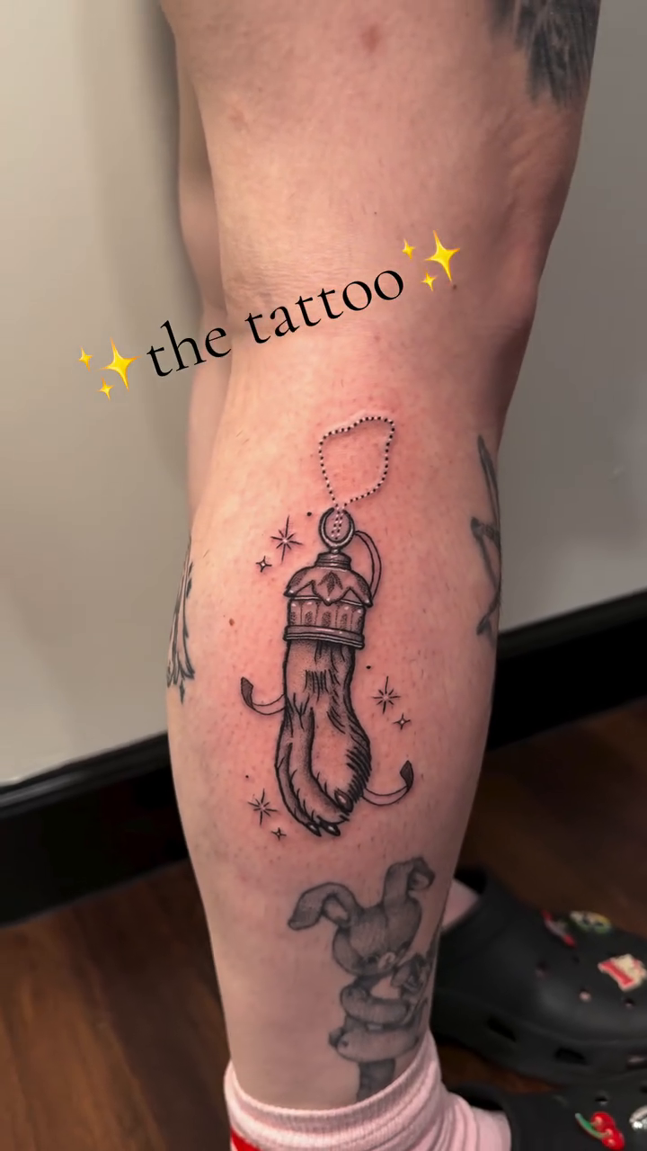Tattoo by @maddyctattoos — black_and_grey, fine_line
