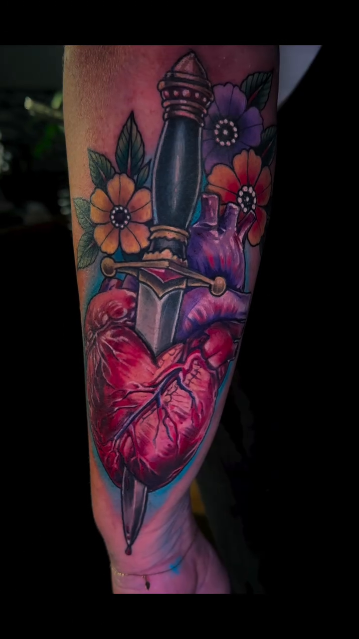Tattoo by @tyty_tattoos — realism, neo_traditional
