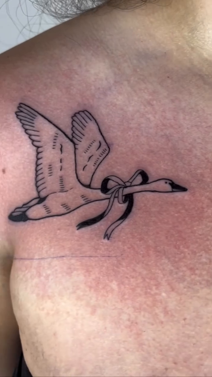 Tattoo by @haunteddermis — fine_line