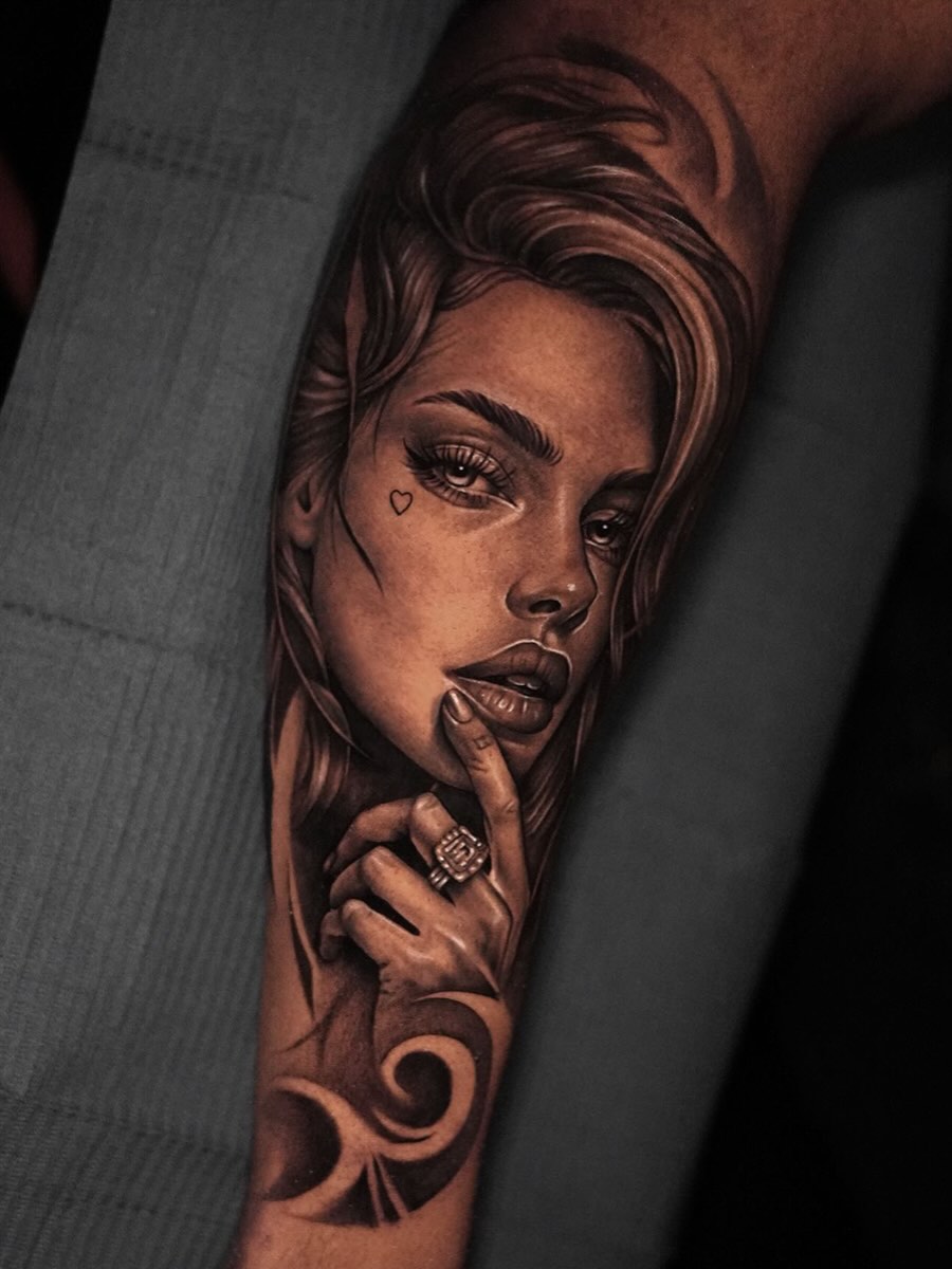 Tattoo by @danielmunoz.art — black_and_grey, realism