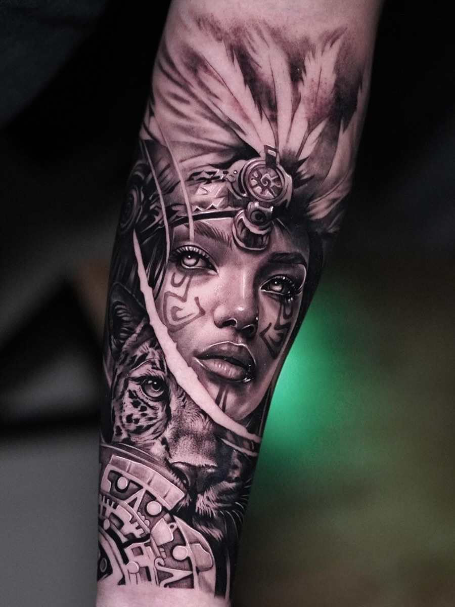Tattoo by @danielmunoz.art — realism, black_and_grey