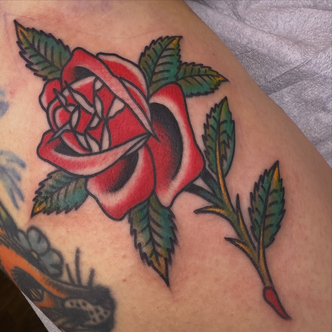 Tattoo by @codydewaldtattooer โ american_traditional