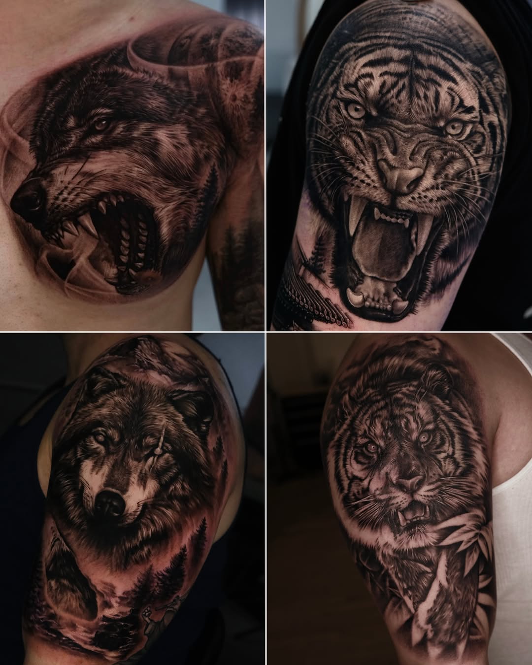 Tattoo by @gisoo.tat β realism, black_and_grey