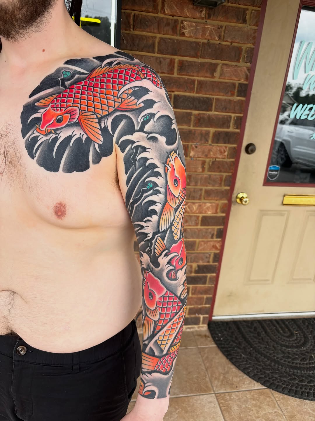 Tattoo by @csb.tattoo — japanese_irezumi