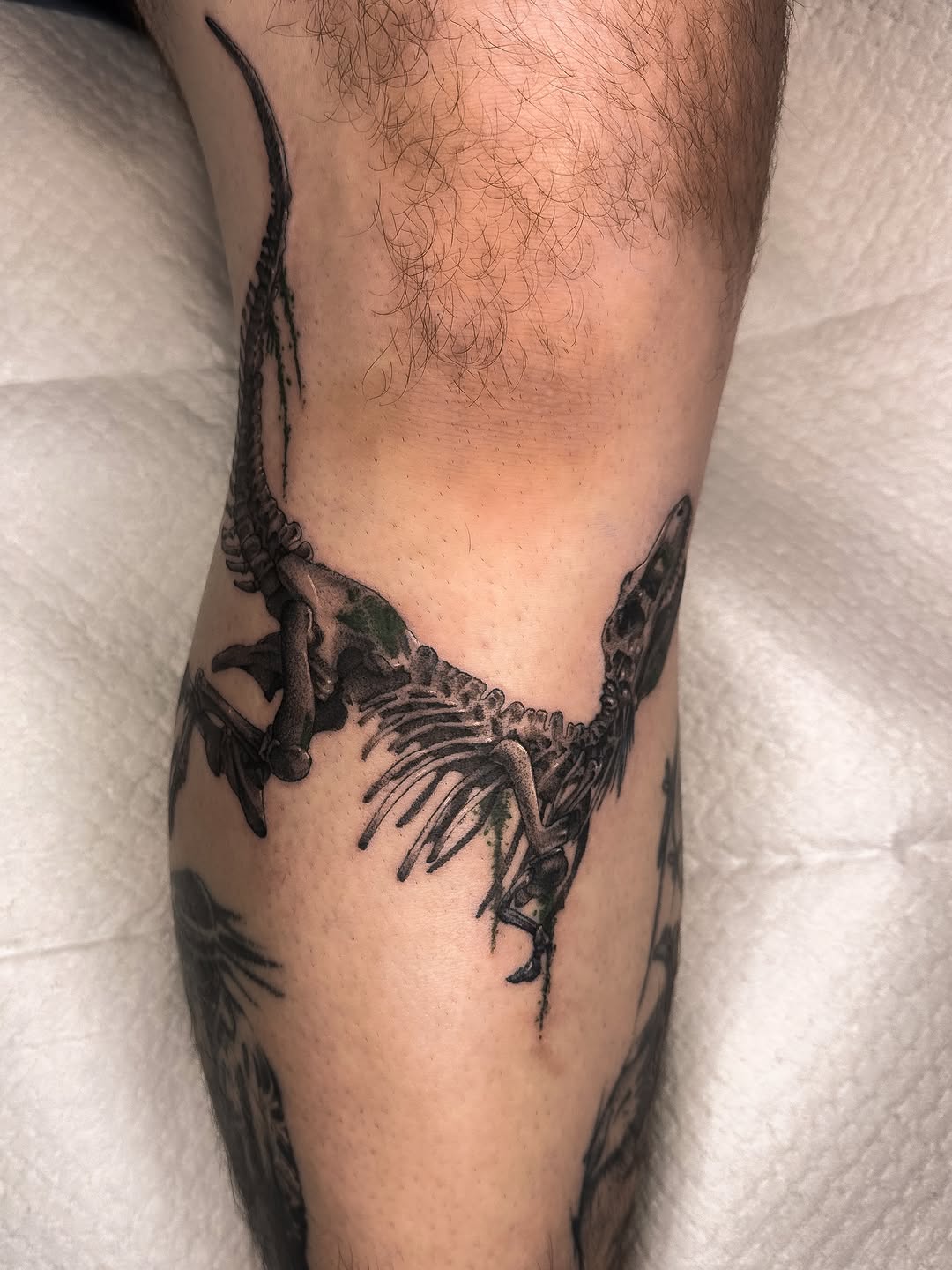 Tattoo by @lunatik_ttt — realism, black_and_grey