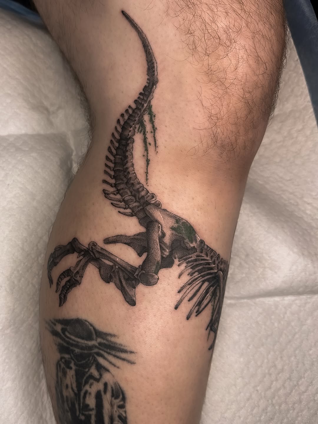 Tattoo by @lunatik_ttt — realism, black_and_grey