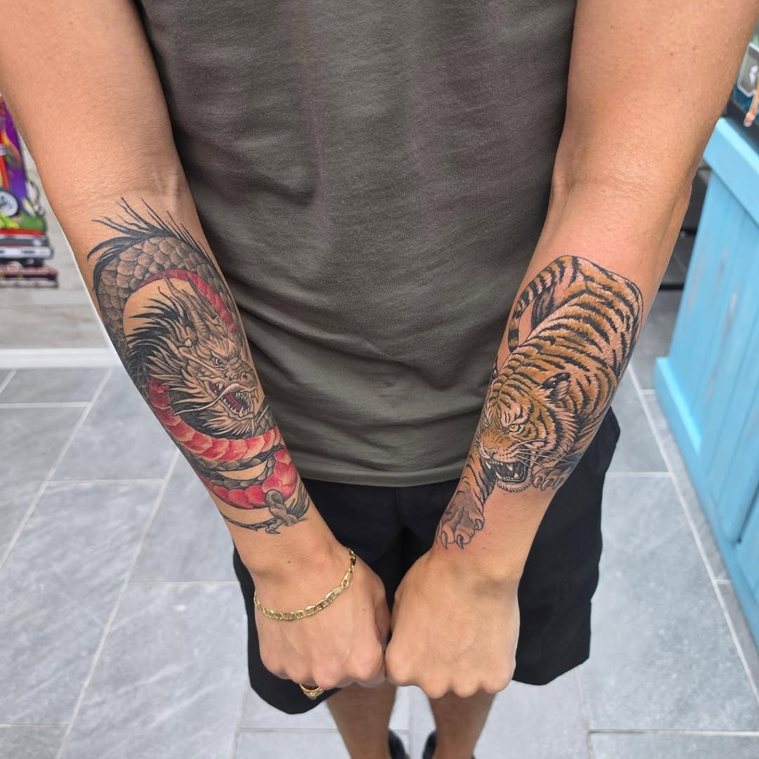 Tattoo by @tattoosbyjstar — japanese_irezumi, realism