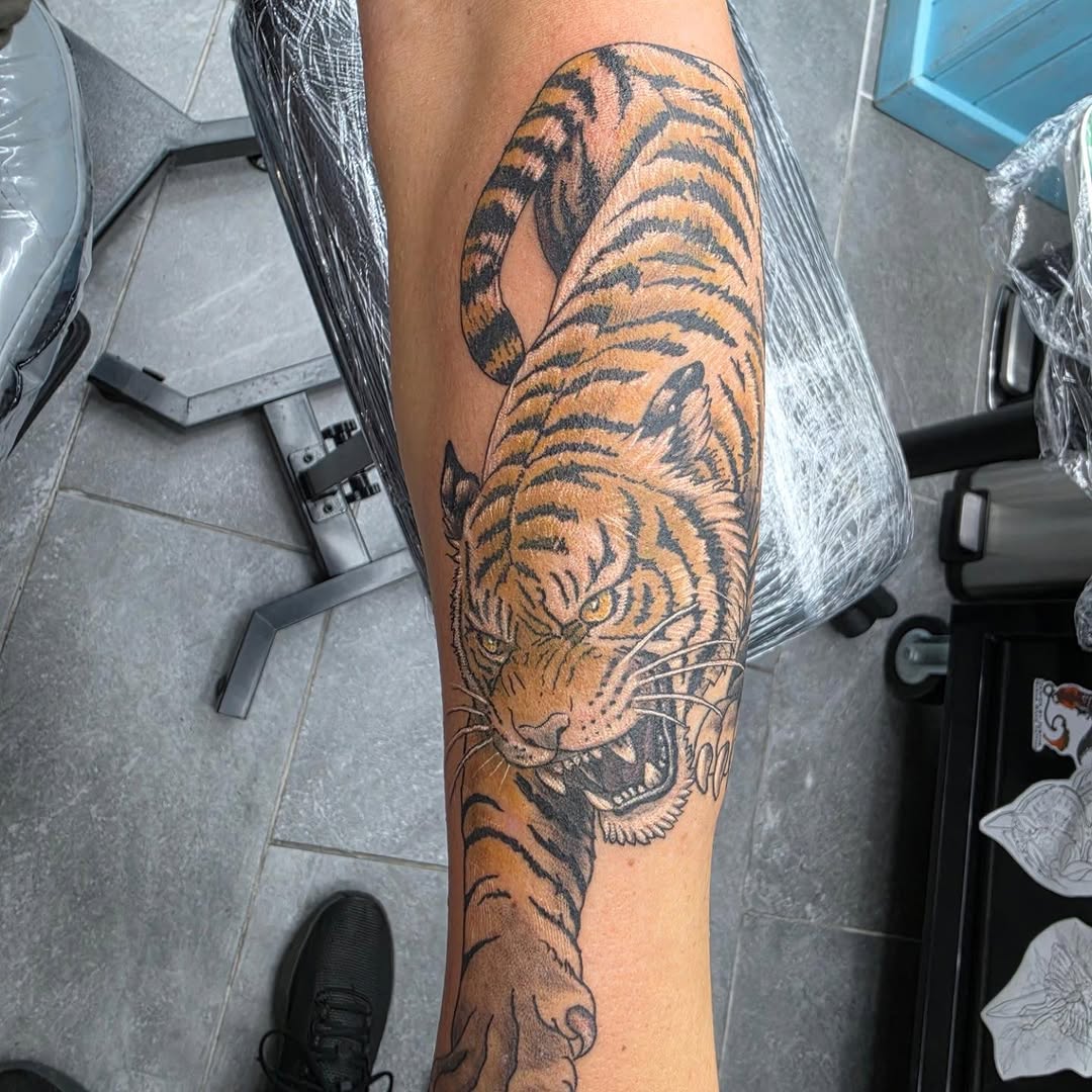 Tattoo by @tattoosbyjstar — realism, black_and_grey