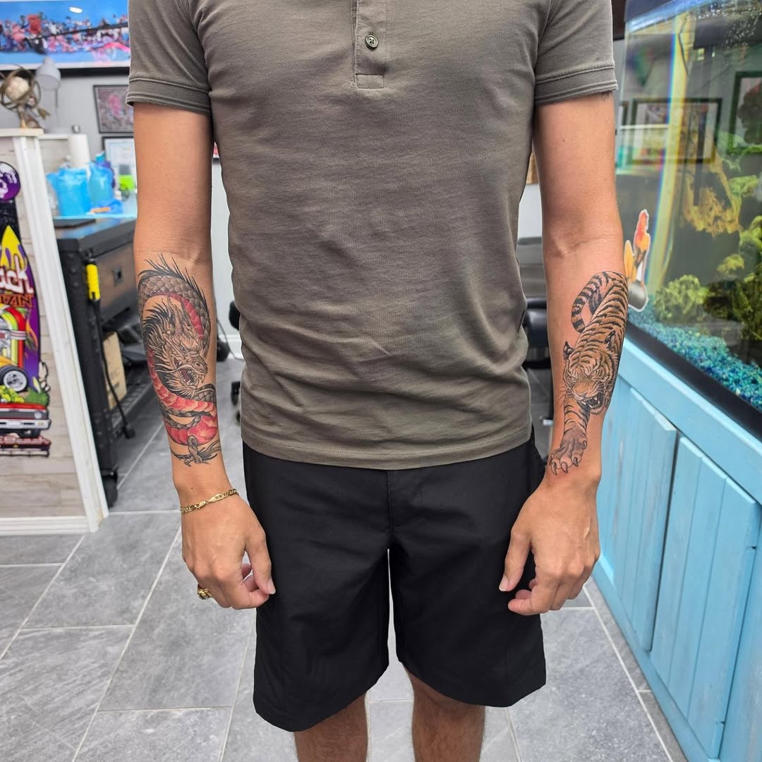 Tattoo by @tattoosbyjstar — japanese_irezumi, realism