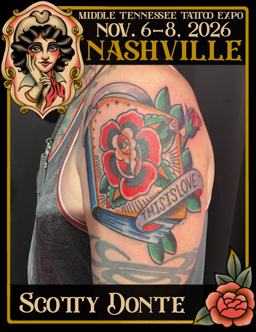 Tattoo by @scotty.donte.tattoos — american_traditional