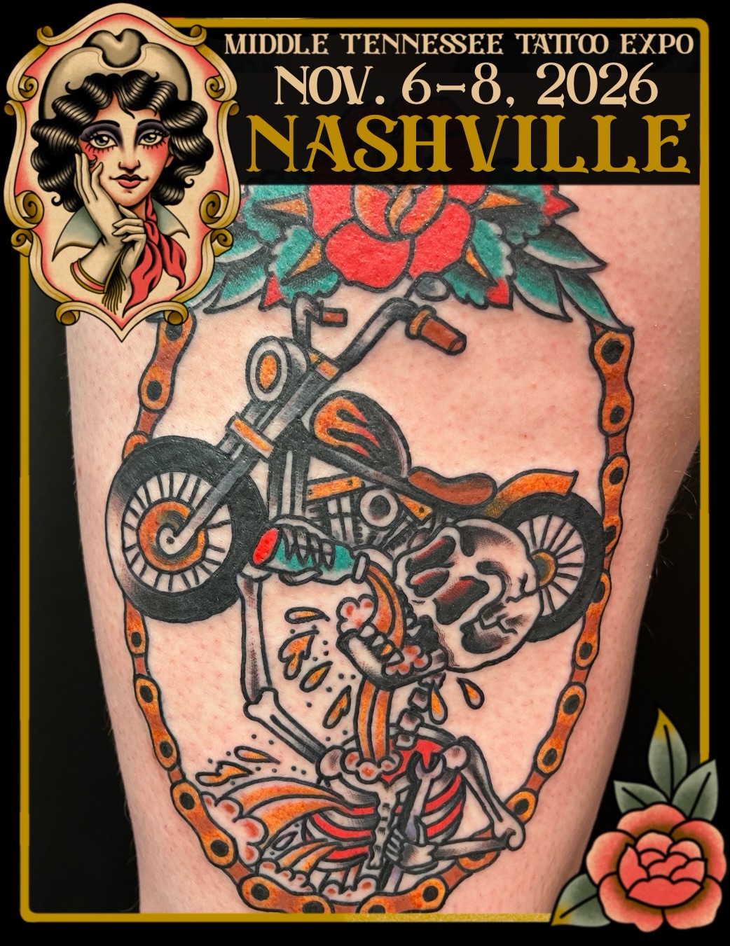 Tattoo by @scotty.donte.tattoos — american_traditional, neo_traditional