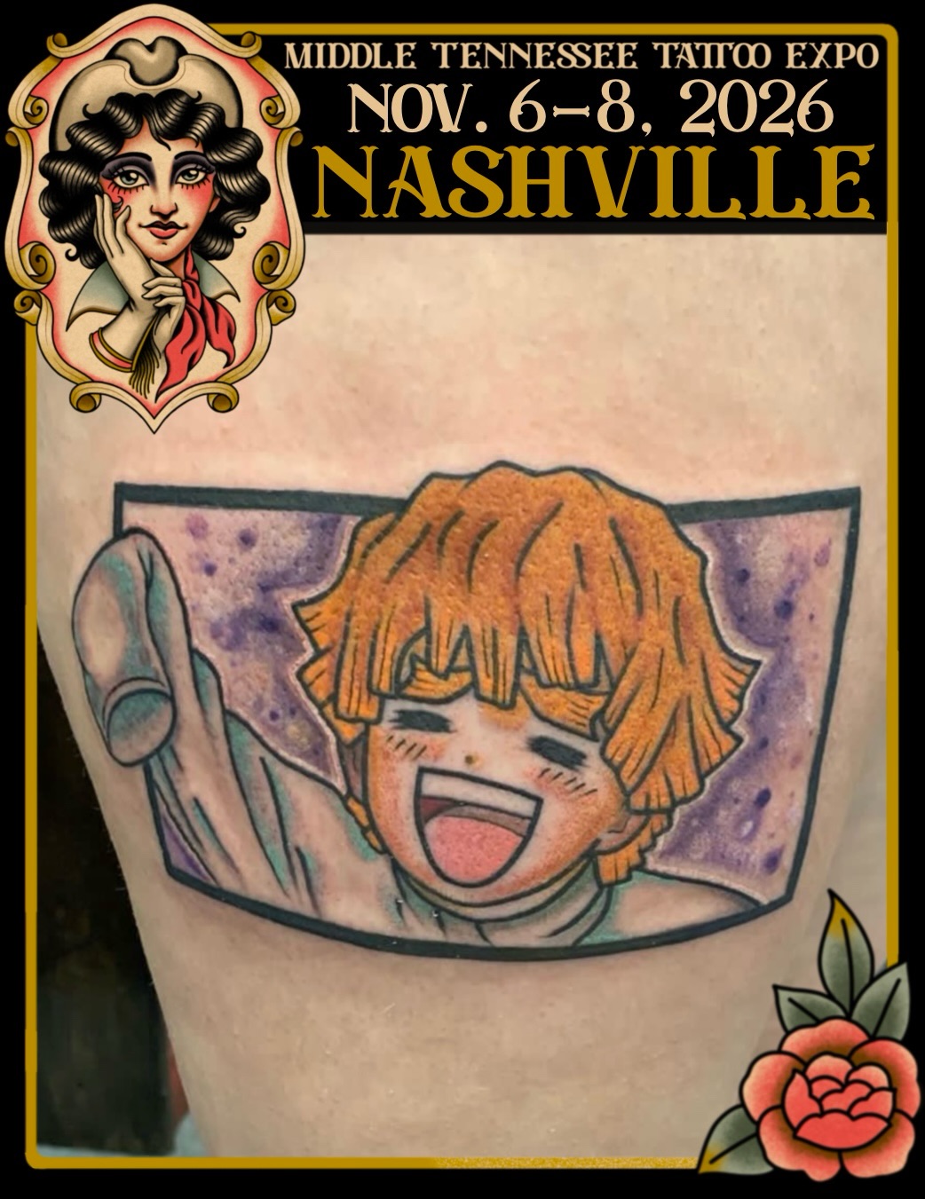 Tattoo by @scotty.donte.tattoos — anime, new_school