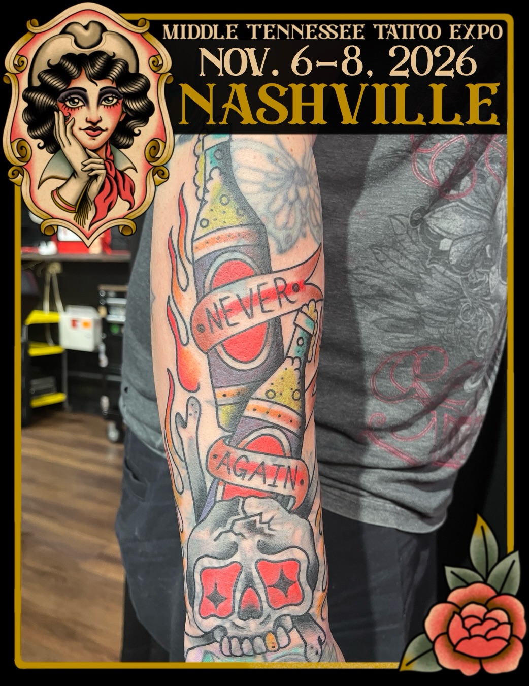 Tattoo by @scotty.donte.tattoos — american_traditional