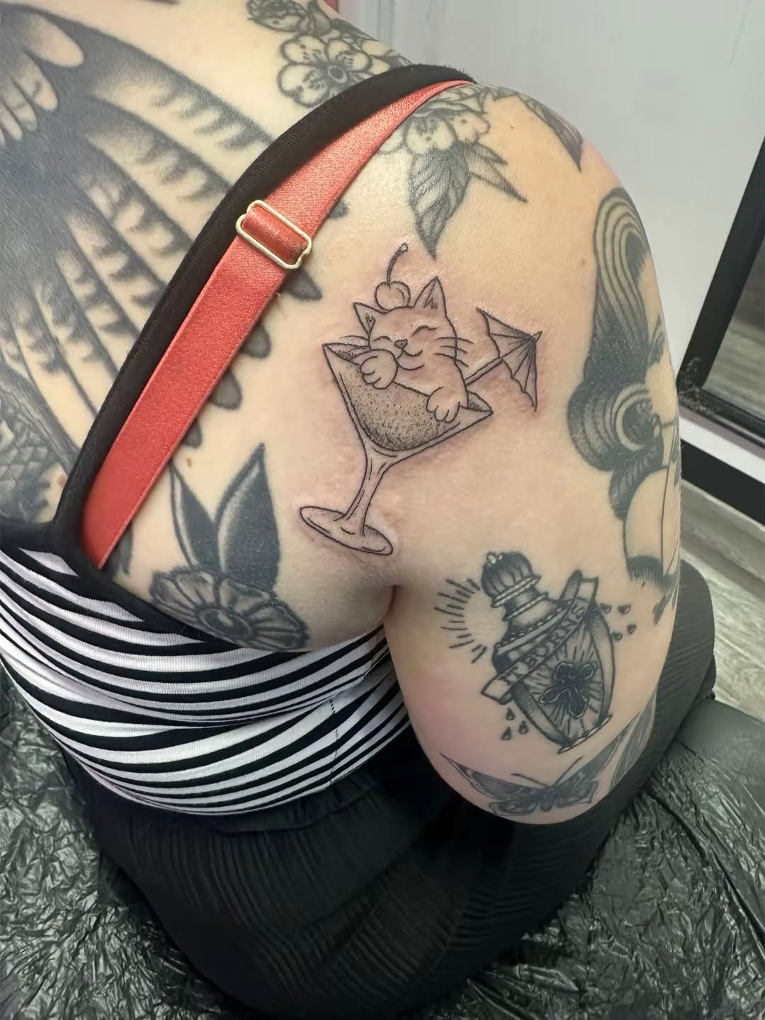 Tattoo by @meg.the.cyclopz_ — fine_line, illustrative