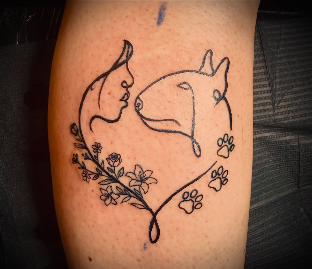 Tattoo by @jaz.ravenink โ fine_line, minimalist