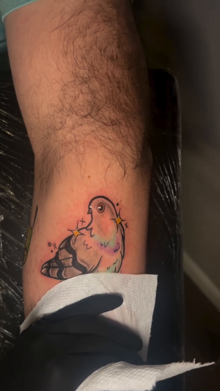 Tattoo by @haileychristian.tatts — fine_line, watercolor