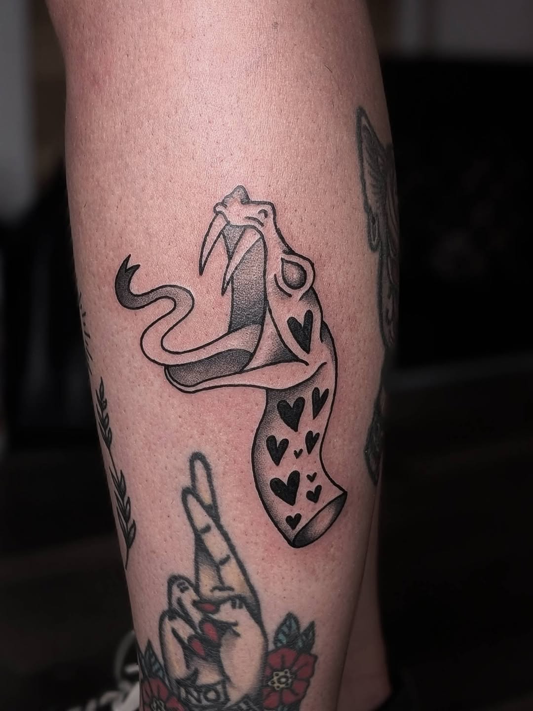 Tattoo by @elise_inks — american_traditional
