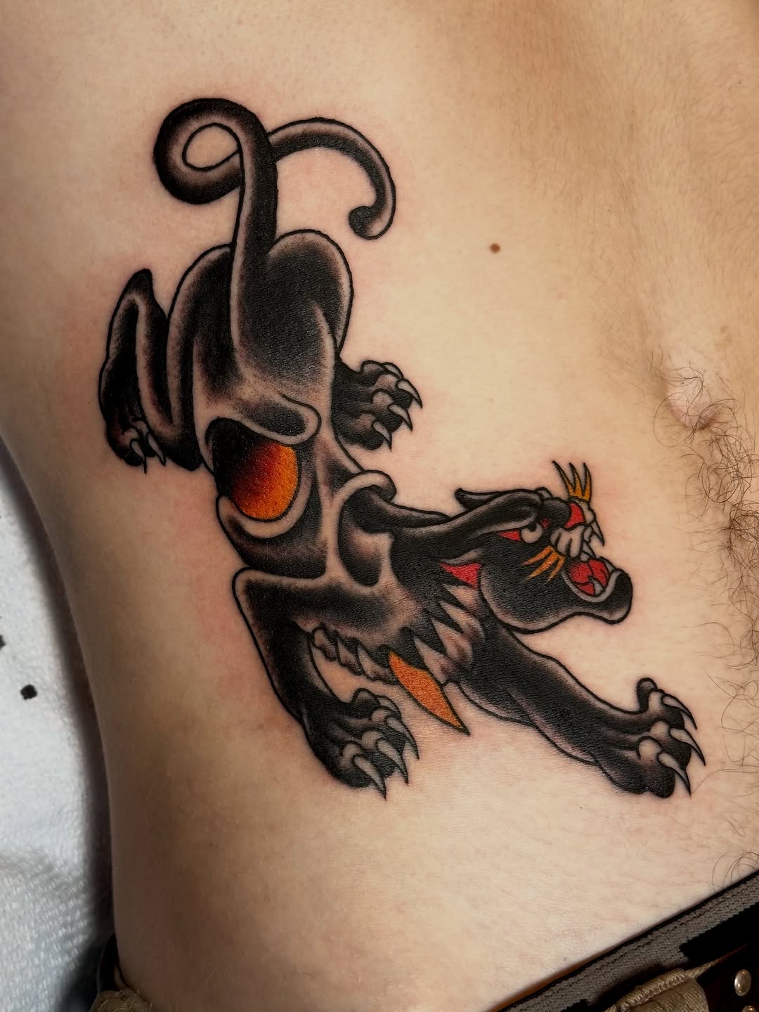 Tattoo by @bails.tattooer โ american_traditional