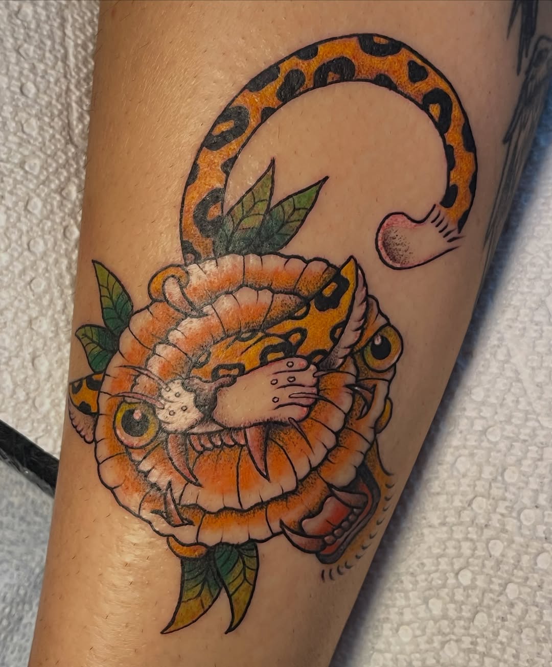 Tattoo by @sundaymassochist — american_traditional, neo_traditional