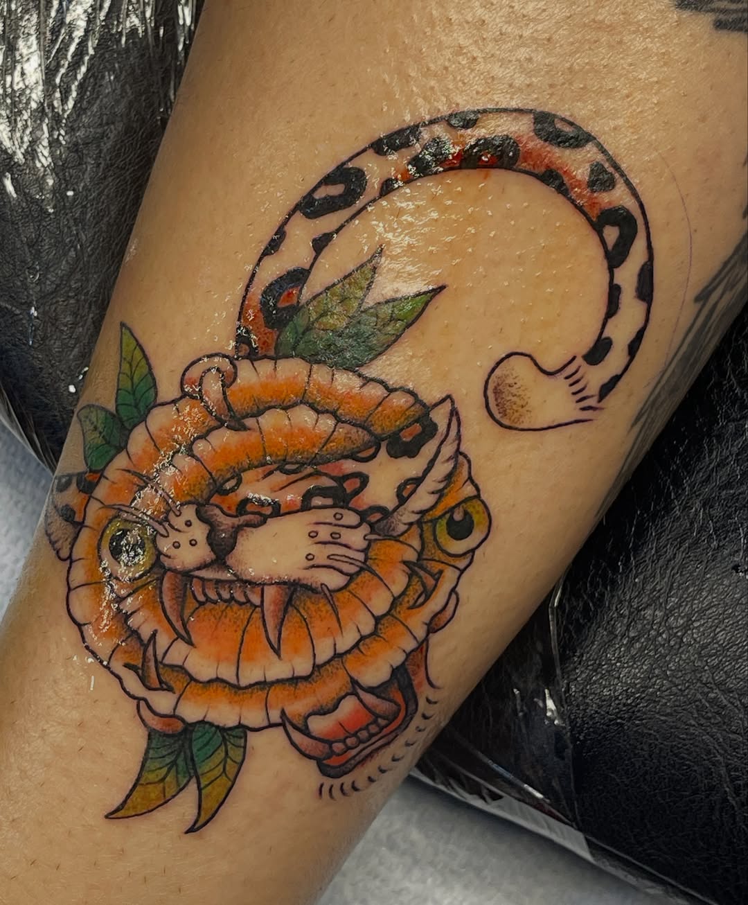 Tattoo by @sundaymassochist — american_traditional, neo_traditional