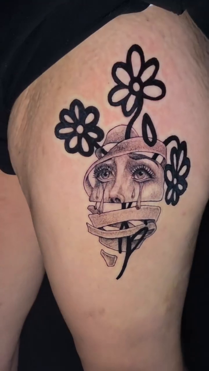 Tattoo by @jm.inkart — black_and_grey, fine_line
