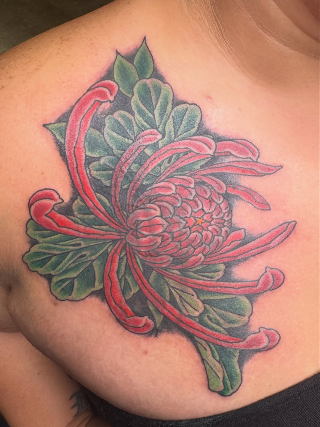 Tattoo by @bobbyjoeward — japanese_irezumi