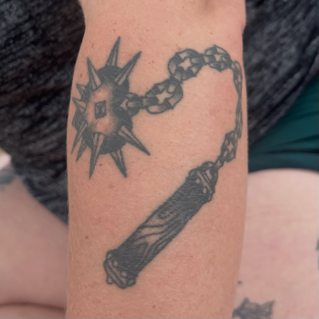 Tattoo by @tattoosbysamira — american_traditional