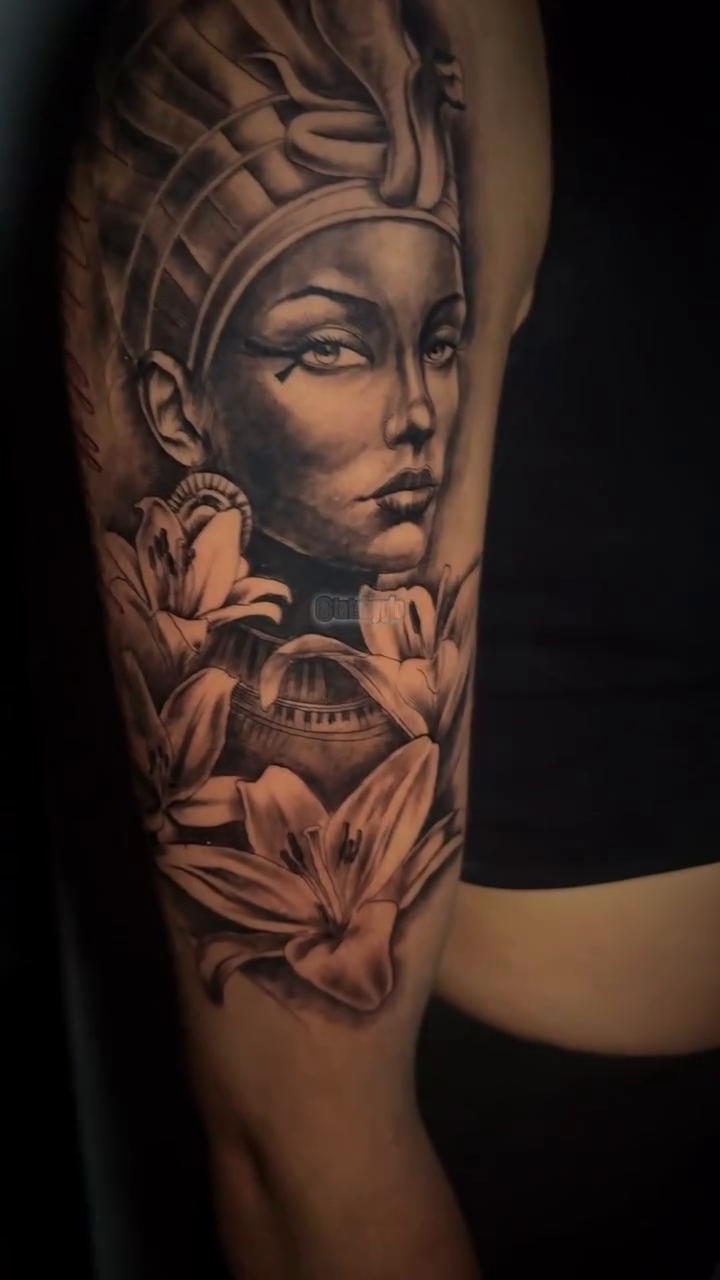 Tattoo by @tatsbyglo — realism, black_and_grey