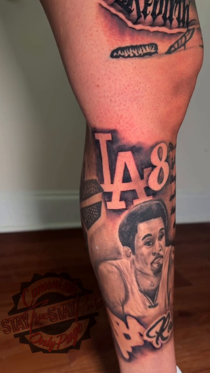 Tattoo by @camoni.nk — black_and_grey, realism