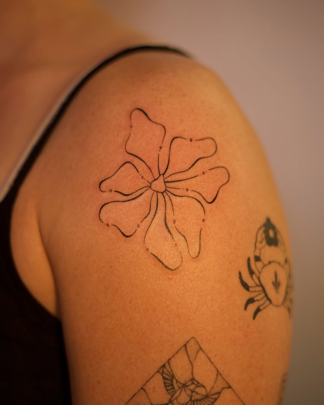 Tattoo by @gingerteatattoos — fine_line
