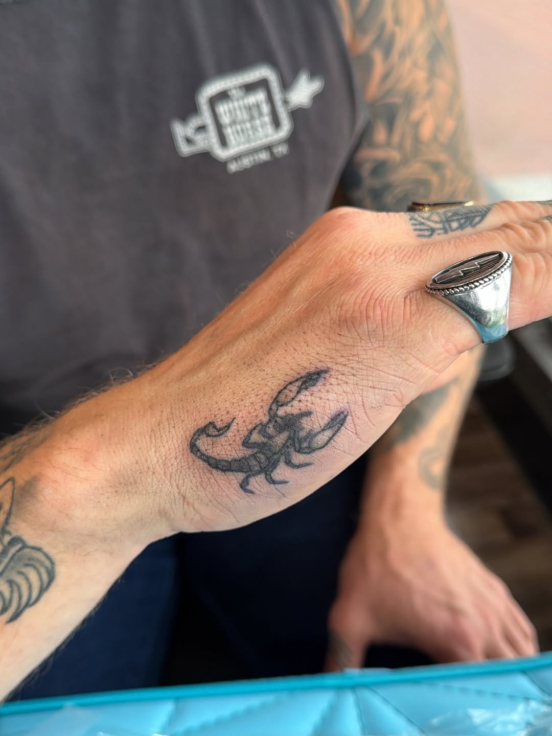 Tattoo by @loveyoutodeathtattoo — black_and_grey, realism