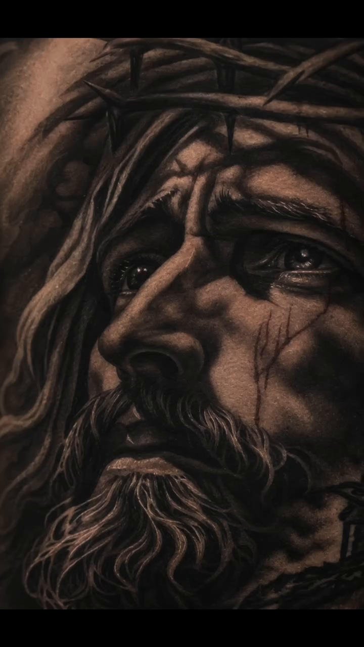 Tattoo work at Villain Arts Nashville Tattoo Convention 2026