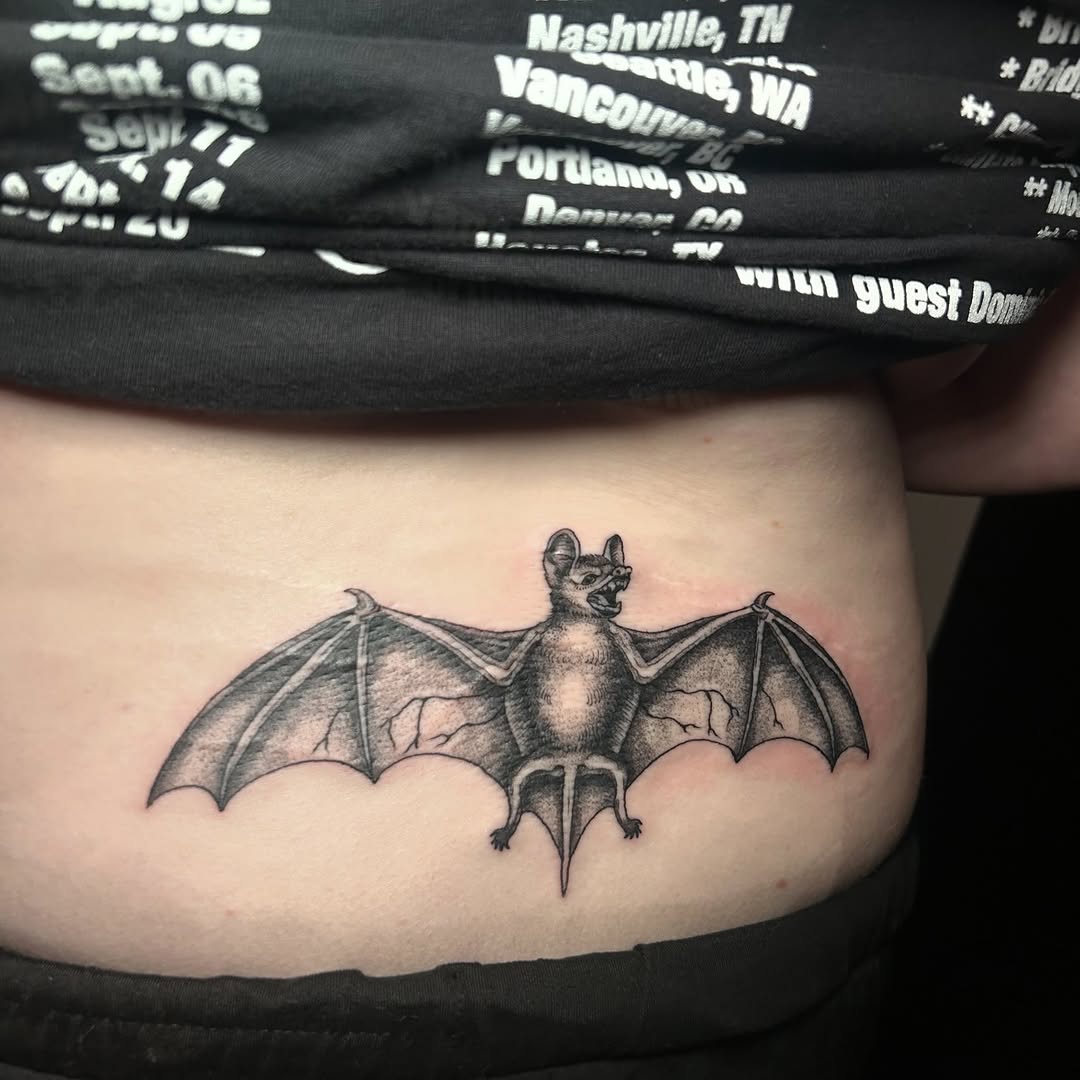 Tattoo by @socratiicrrat โ black_and_grey, realism