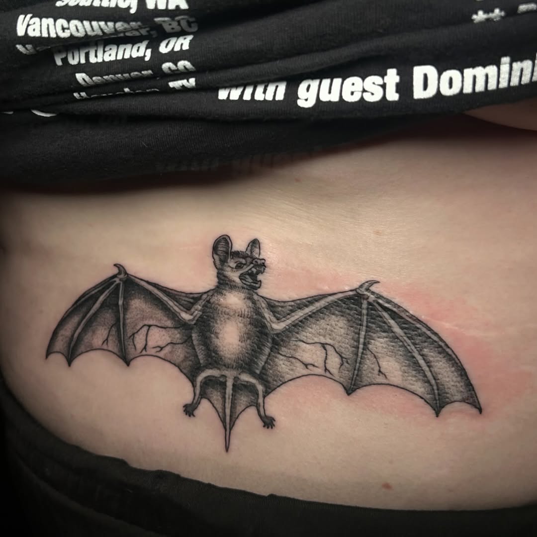 Tattoo by @socratiicrrat โ black_and_grey, realism