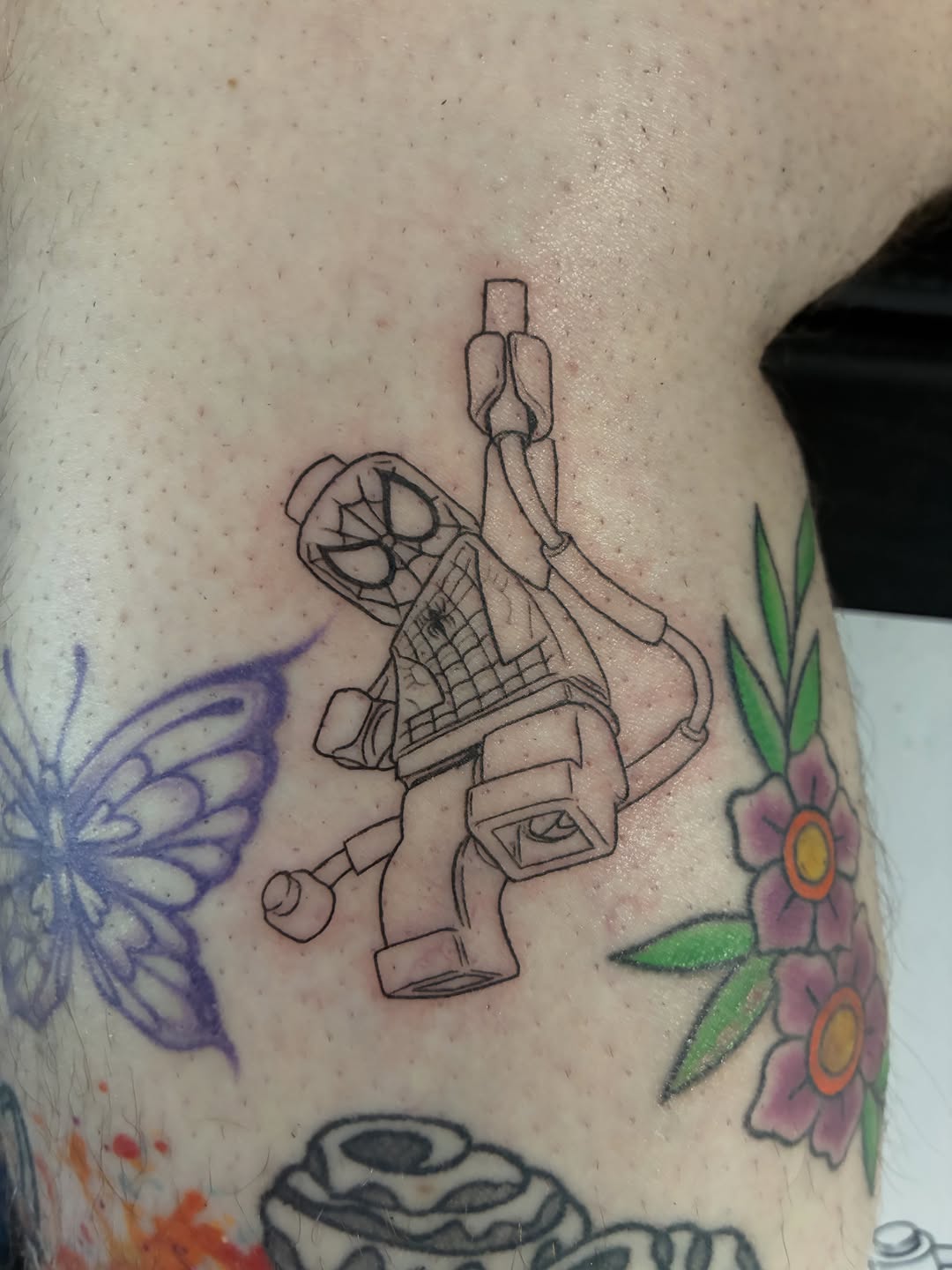 Tattoo by @jimtattoos801 — illustrative, new_school