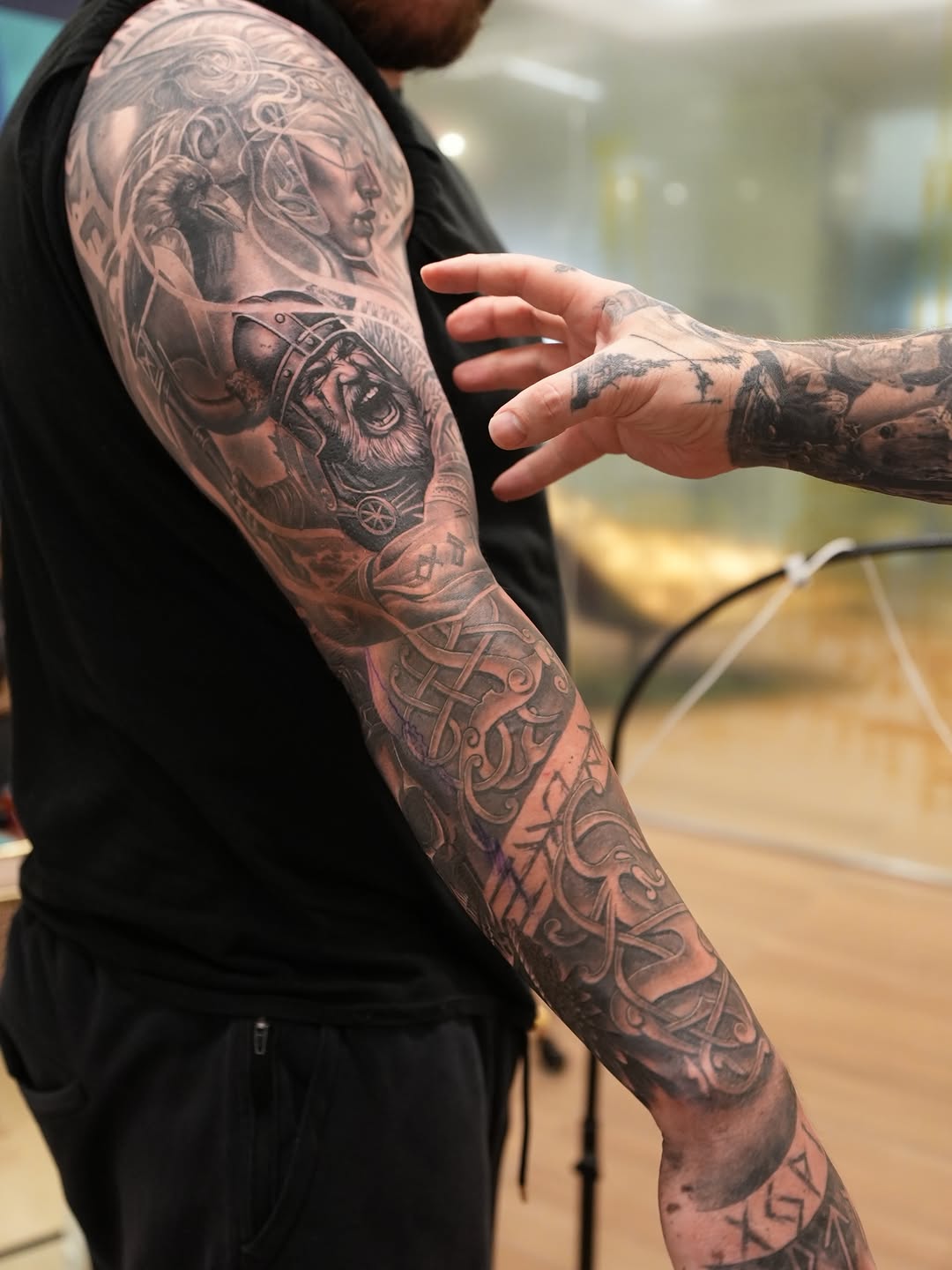 Tattoo by @jakeingersoll_sdt β black_and_grey, realism