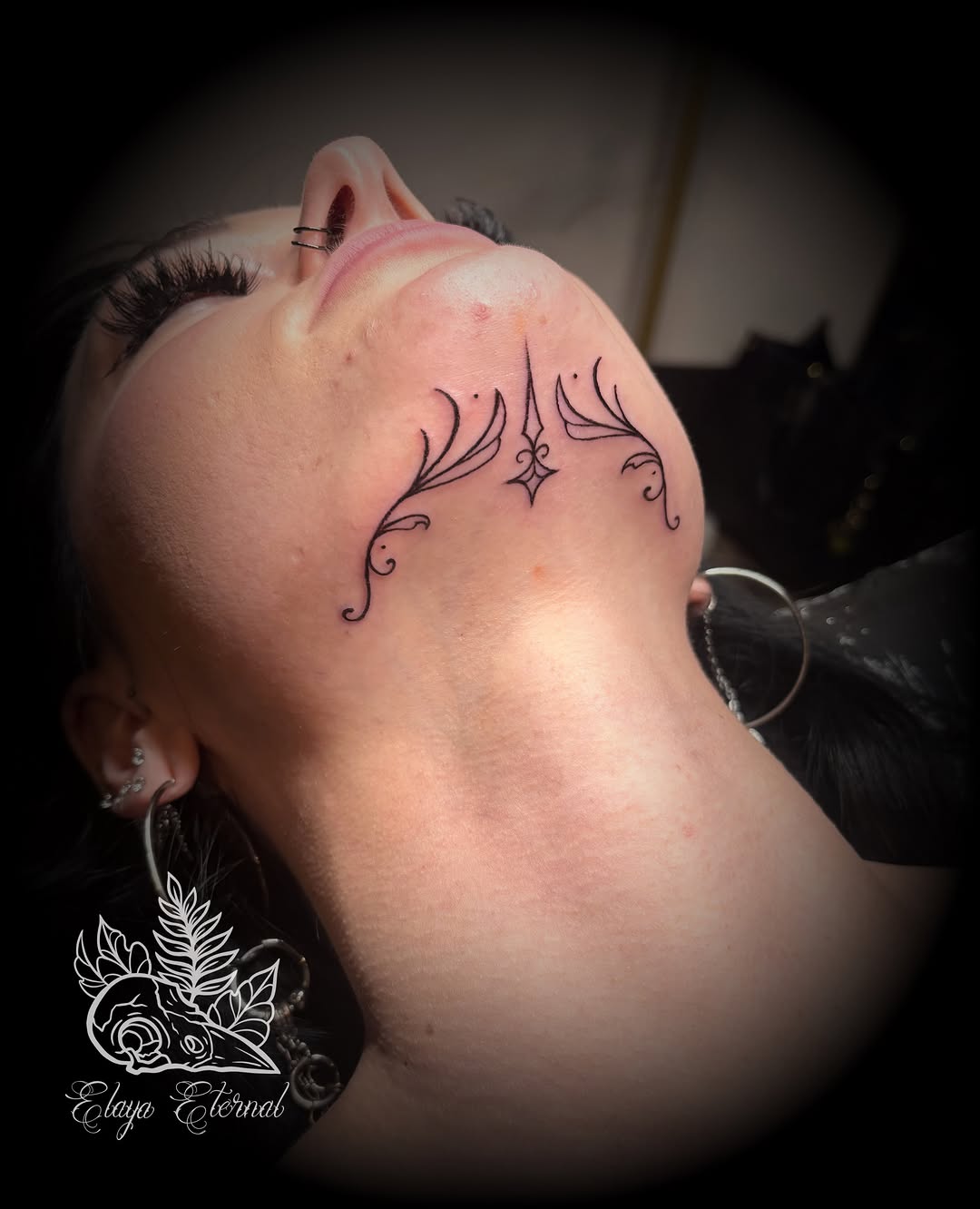 Tattoo by @elaya.tattoo.artistry β fine_line, ornamental