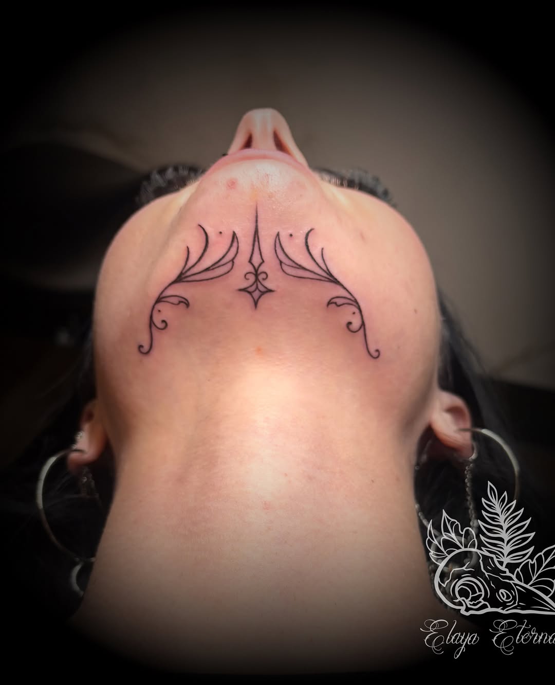 Tattoo by @elaya.tattoo.artistry β fine_line, ornamental
