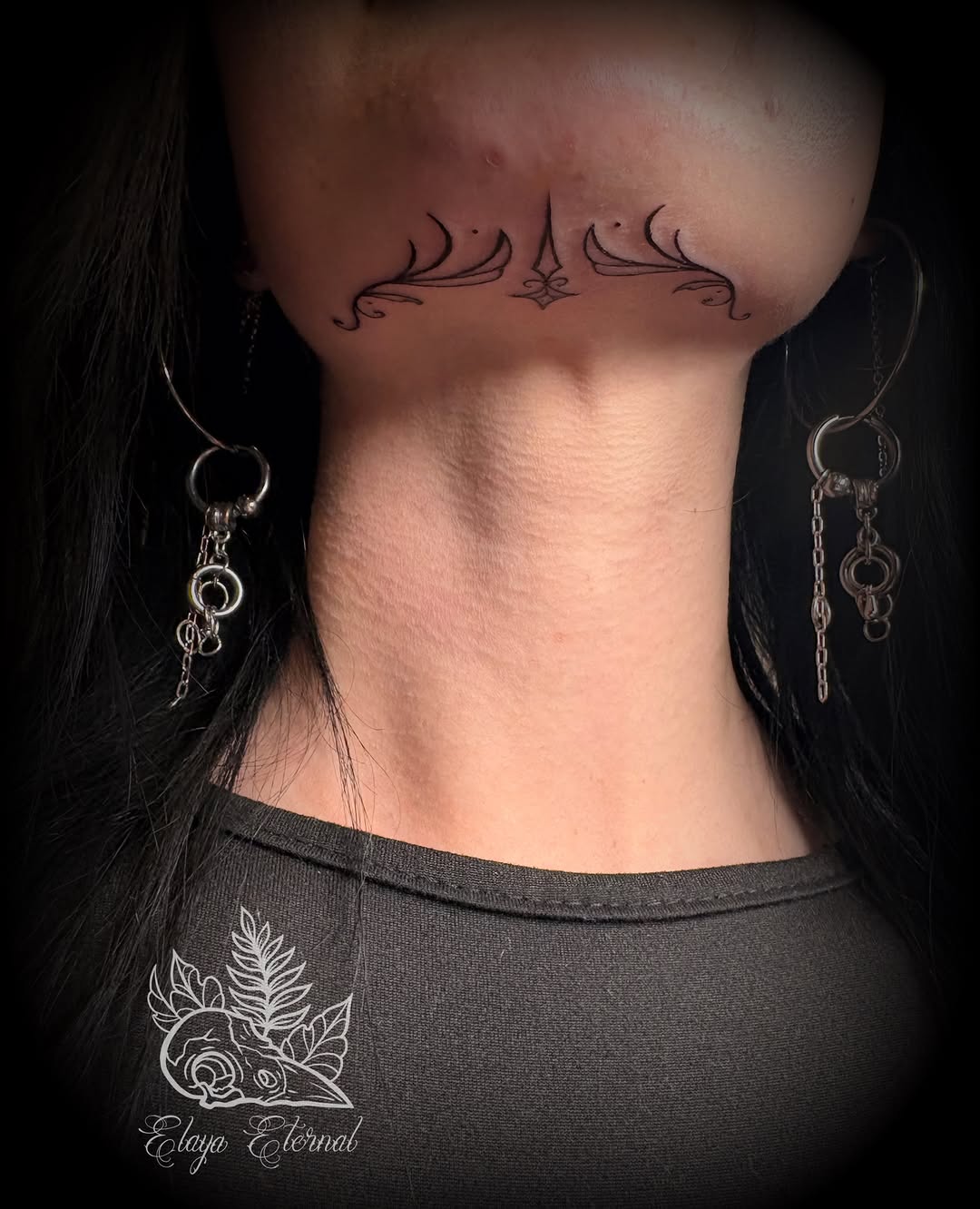 Tattoo by @elaya.tattoo.artistry β fine_line, ornamental