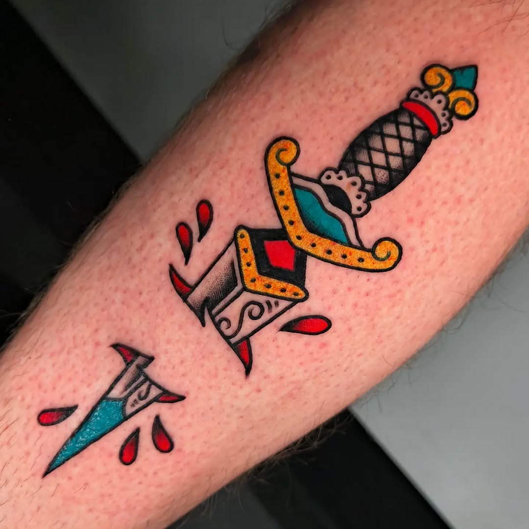 Tattoo by @pain_inks — american_traditional