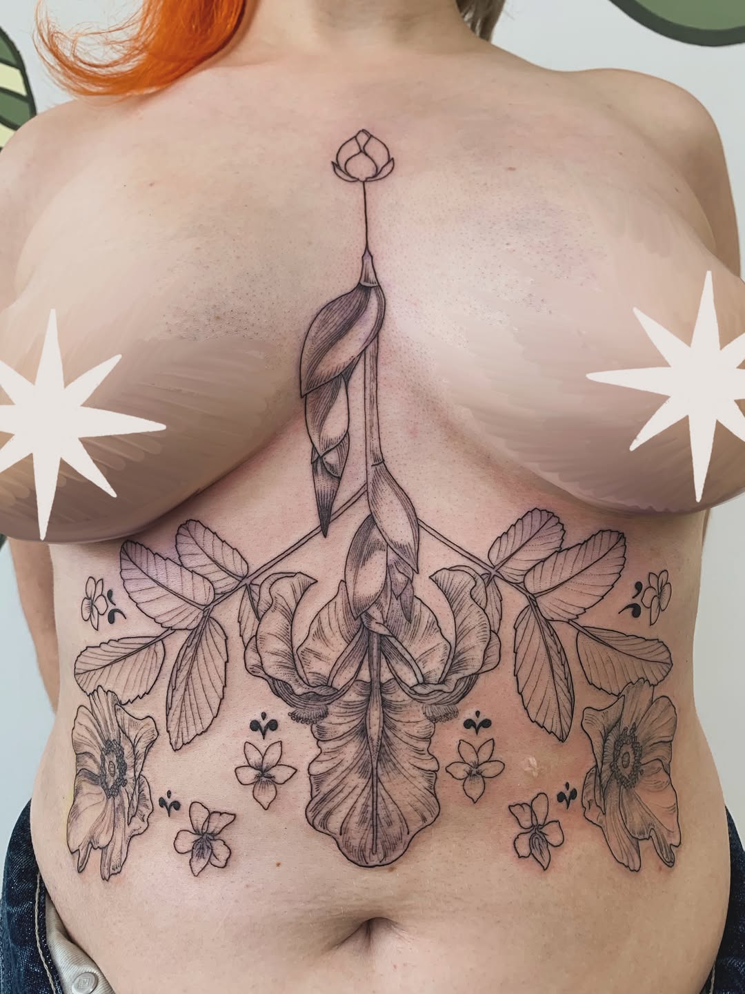Tattoo by @peripeteiah โ fine_line, black_and_grey