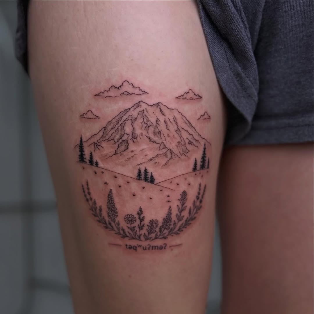 Tattoo by @hannahleetattoos β fine_line, illustrative