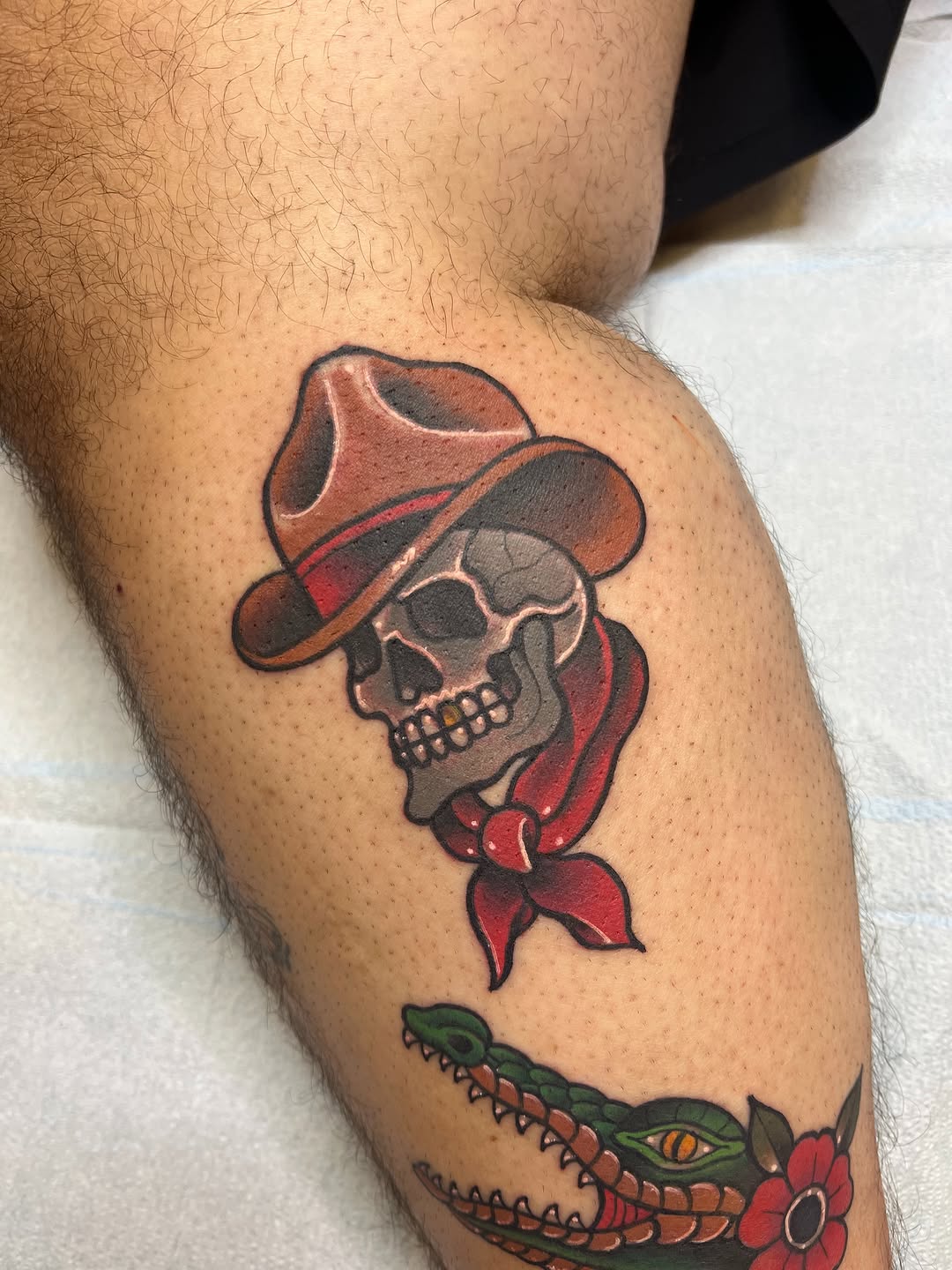 Tattoo by @fizzy_jizzles_wtc — american_traditional