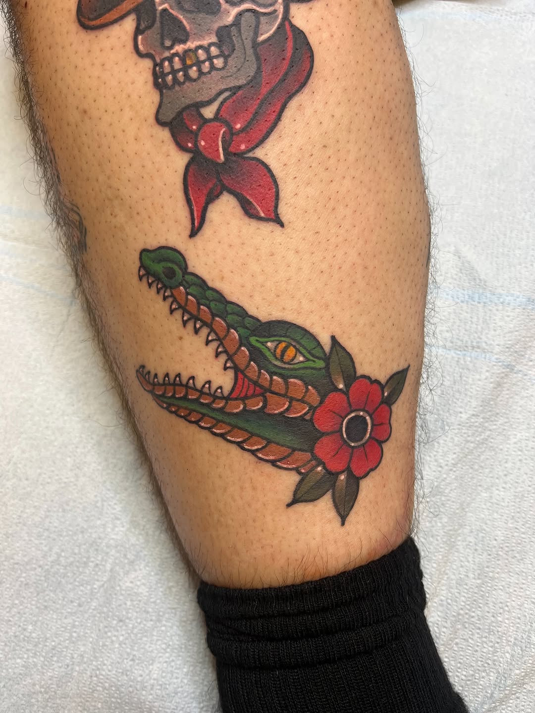 Tattoo by @fizzy_jizzles_wtc — american_traditional