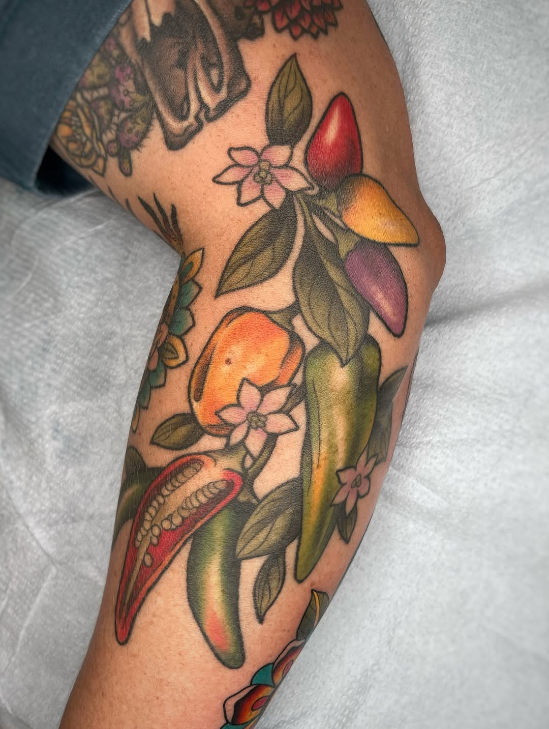 Tattoo by @emidoesart — american_traditional, neo_traditional
